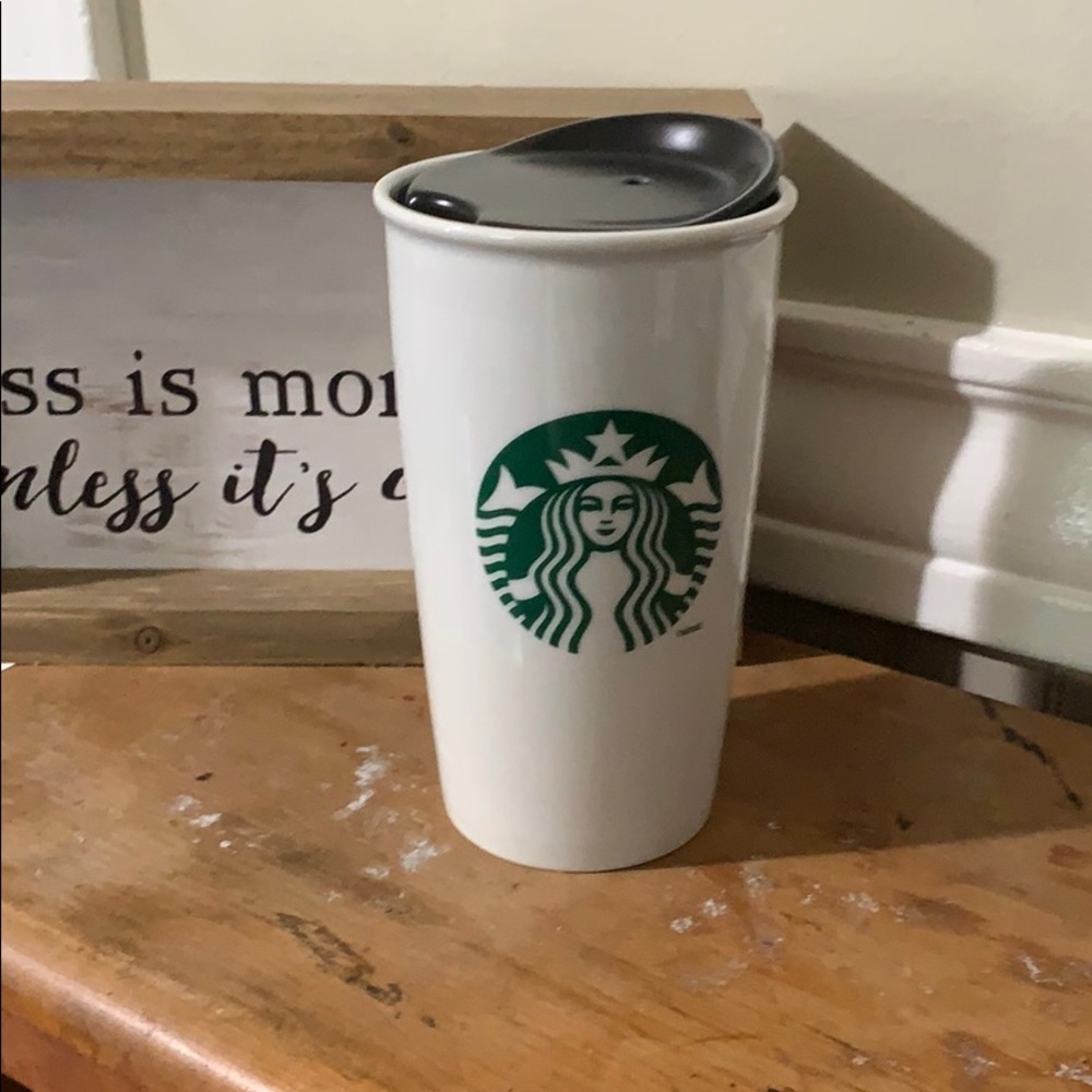 Starbucks cup